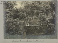 Anton op sluis in achterdam van Ma retraite