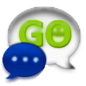 GO SMS Royal Kiwi Glass Theme.apk 1.3