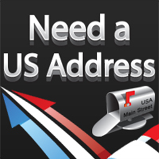 Need A US Address LOGO-APP點子