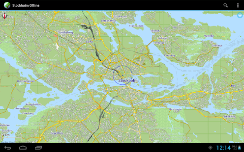 Offline Map Stockholm, Sweden Screenshots 0