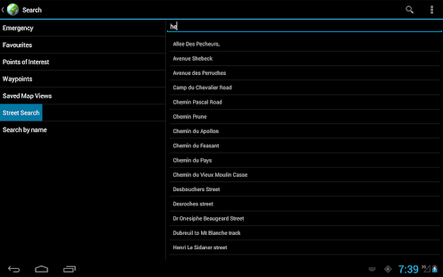 Offline Map Mauritius Screenshots 5