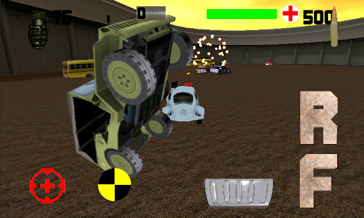 Heavy Metal Derby 3D Demoliton - screenshot thumbnail