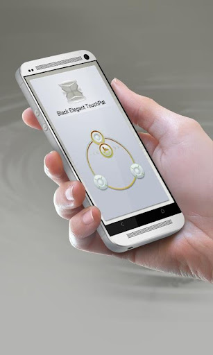 【免費個人化App】黑色優雅 TouchPal 主題-APP點子