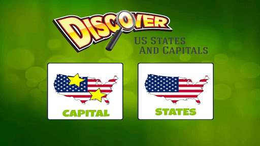 Discover US States Capitals