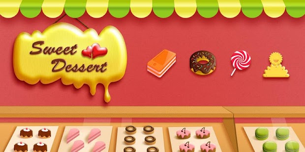 Dessert GO Launcher Theme