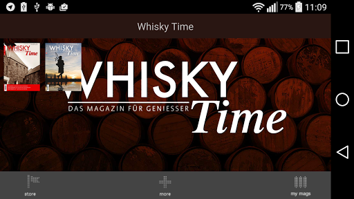 Whisky Time Medienbotschaft