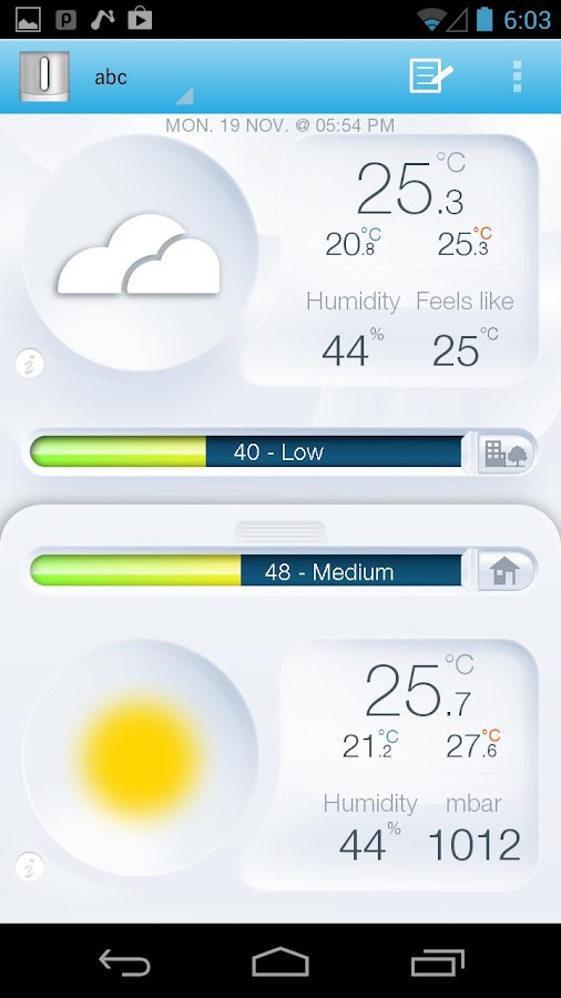 Netatmo Weather Station Android Apps on Google Play