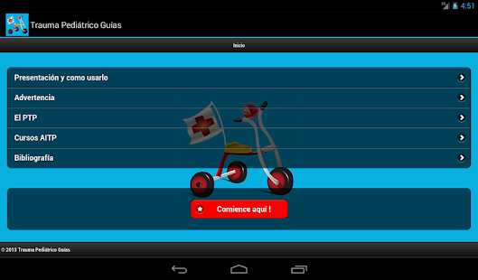  Trauma Pediátrico Guías Gratis– miniatura da captura de ecrã  
