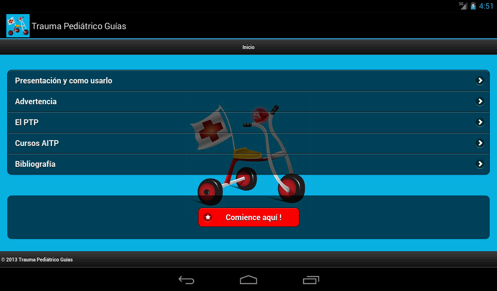   Trauma Pediátrico Guías Gratis– captura de ecrã 