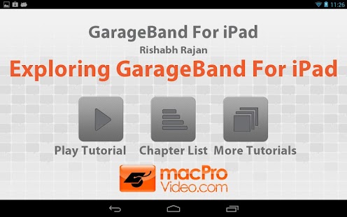 Exploring GarageBand For iPad