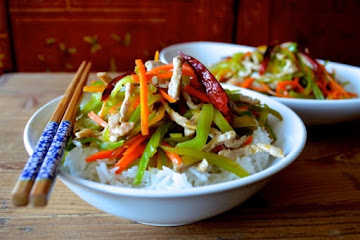 Shredded Pork Stir-Fry