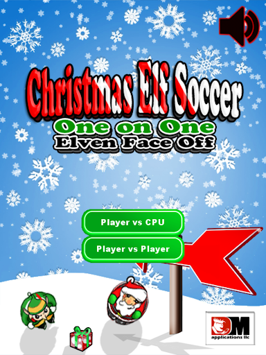 Christmas Elf VS. Santa Hockey