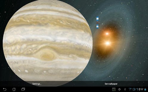 Free Space HD Lite LiveWallPaper APK