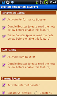 BOOSTERS PLUS BATTERYSAVER PRO - screenshot thumbnail