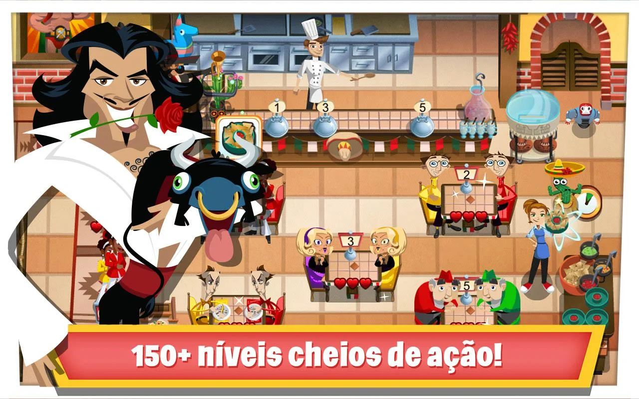 Diner Dash - screenshot