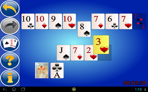 Up and Down Solitaire Free Screenshots 7