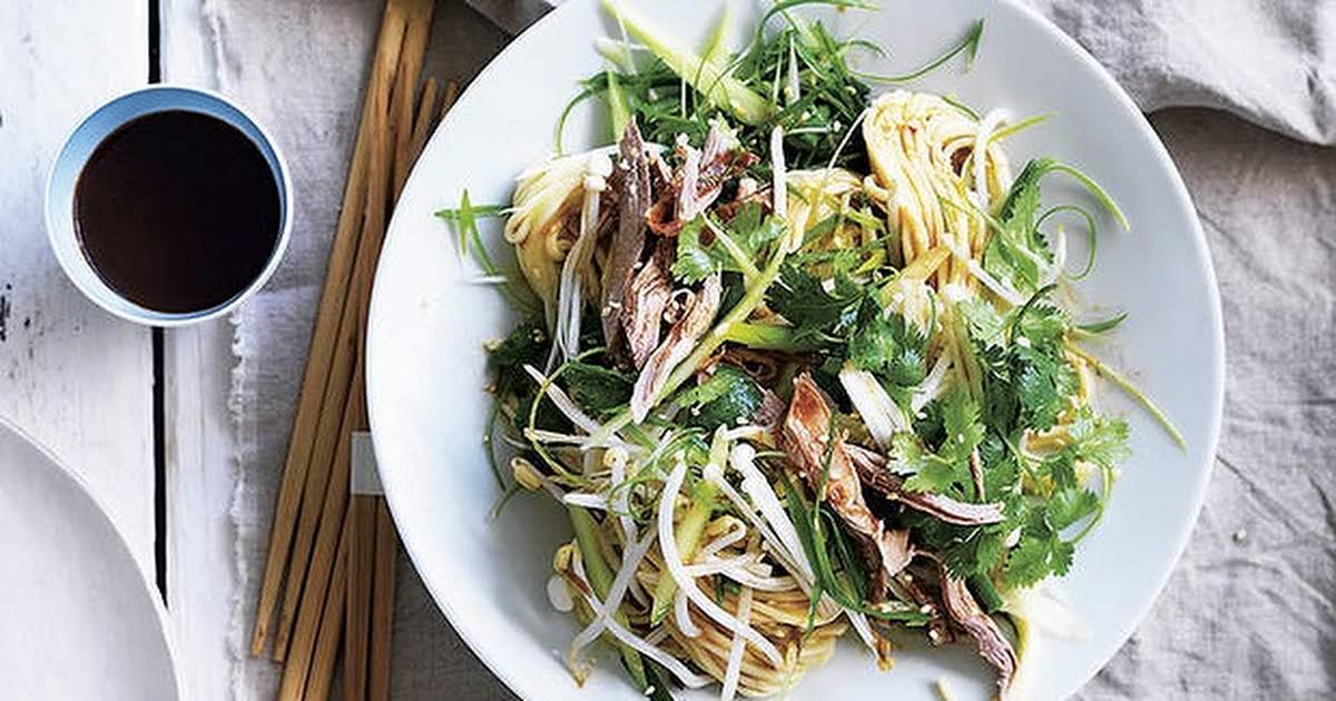 10 Best Egg Noodle Salad Recipes | Yummly