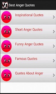 Download Best Anger Quotes APK for PC