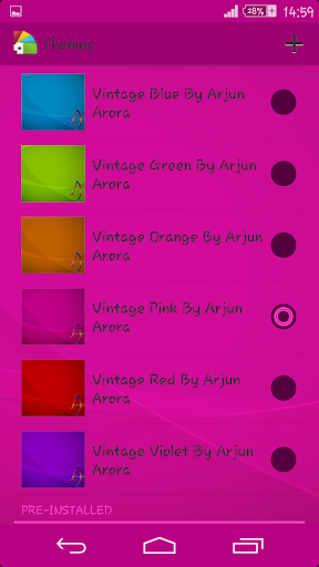 【免費個人化App】Vintage Pink - Theme By Arjun-APP點子