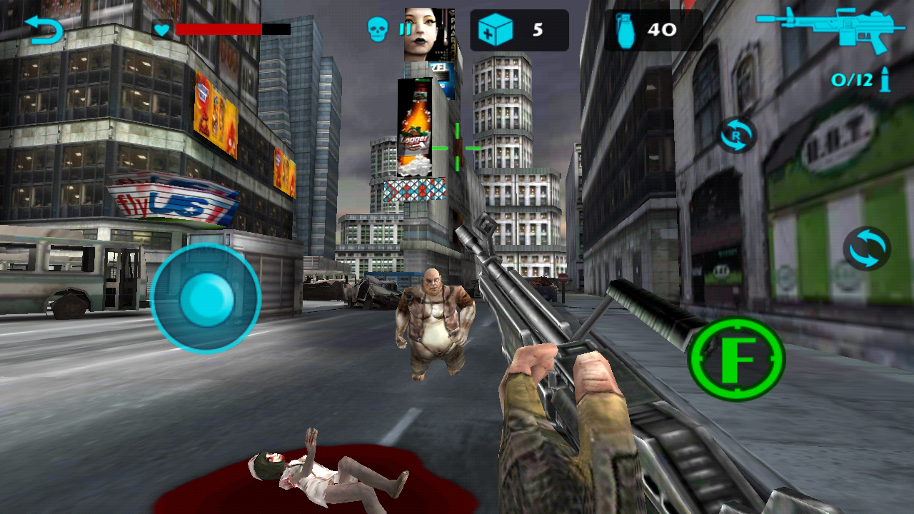 Zombie Killer:Death Shoot - screenshot