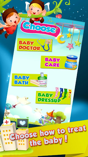 【免費休閒App】Baby Care Hospital-APP點子