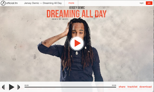 免費下載音樂APP|Dreaming All Day, Jersey Demic app開箱文|APP開箱王