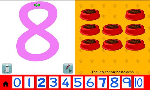 How to download Escribir los números lastet apk for laptop