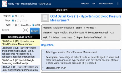 免費下載健康APP|Worry Free™ Meaningful Use app開箱文|APP開箱王