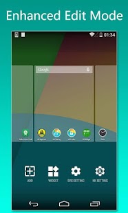 KK Launcher (KitKat,L launcher apk cracked download - screenshot thumbnail