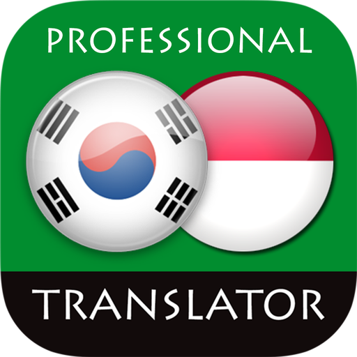 Korean Indonesian Translator 教育 App LOGO-APP開箱王