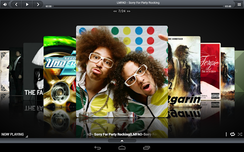 iSense Music - 3D Music Player - screenshot thumbnail