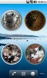 Cat 4 WallCat Analog Clock poster 3