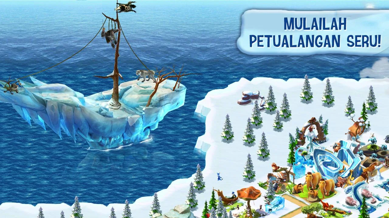 Ice Age Village - screenshot