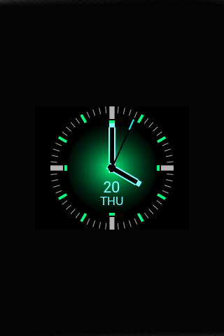 Illuminated clock Smartwatch 2 Screen 3