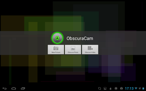 ObscuraCam: The Privacy Camera