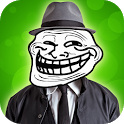 Troll Face Camera icon