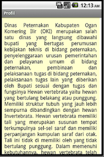 Lastest Spesies Hewan Vertebrata APK for PC