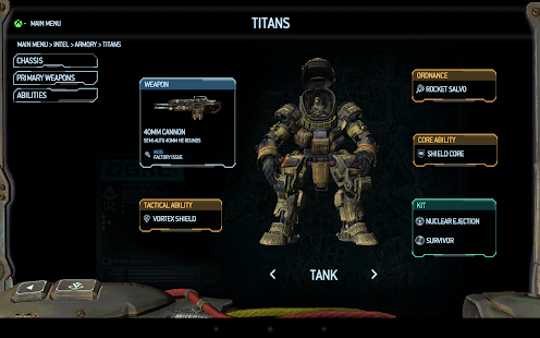 Titanfall™ Companion App - screenshot thumbnail