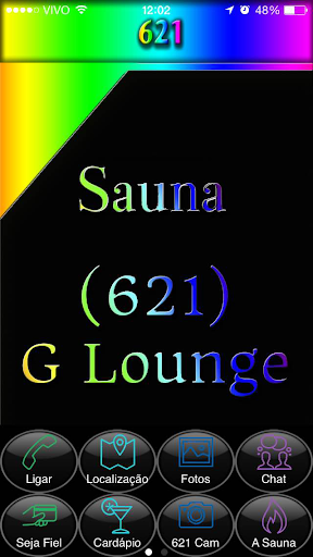 Sauna 621 G Lounge