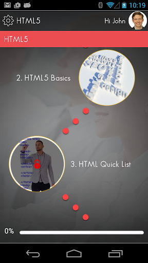 Learn HTML5 by GoLearningBus