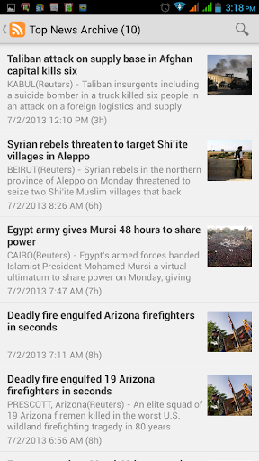 【免費新聞App】US & World Top News-APP點子