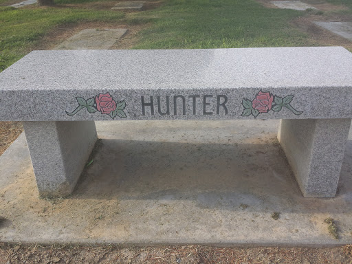 Hunter Memorial Bench