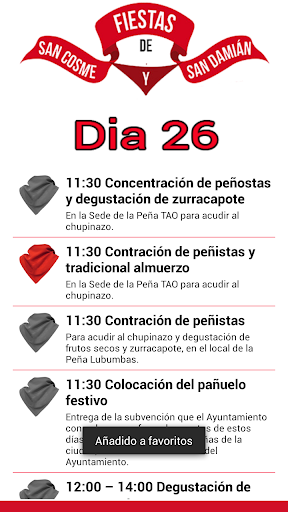 【免費娛樂App】San Cosme y San Damián 2014-APP點子