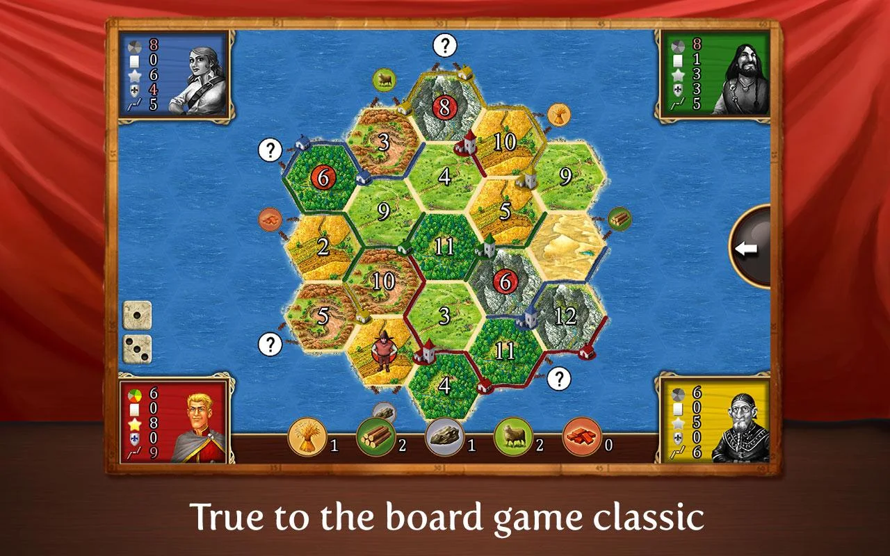 Catan - screenshot