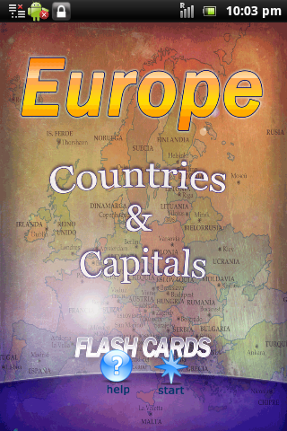 Europe Countries and Capitals