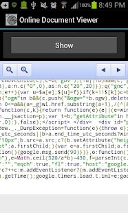 Online Document Viewer Screenshots 3