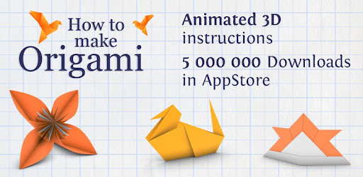 How to Make Origami - Animated -  apk apps