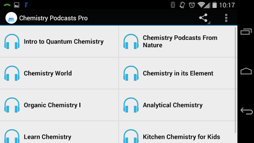 Chemistry Podcasts Free