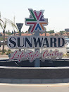 Sunward Lifestyle Center Entrance Fountain