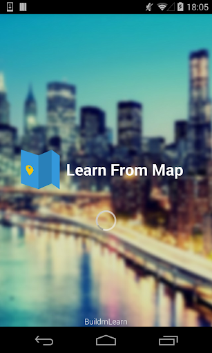 【免費教育App】Learn from Map-APP點子